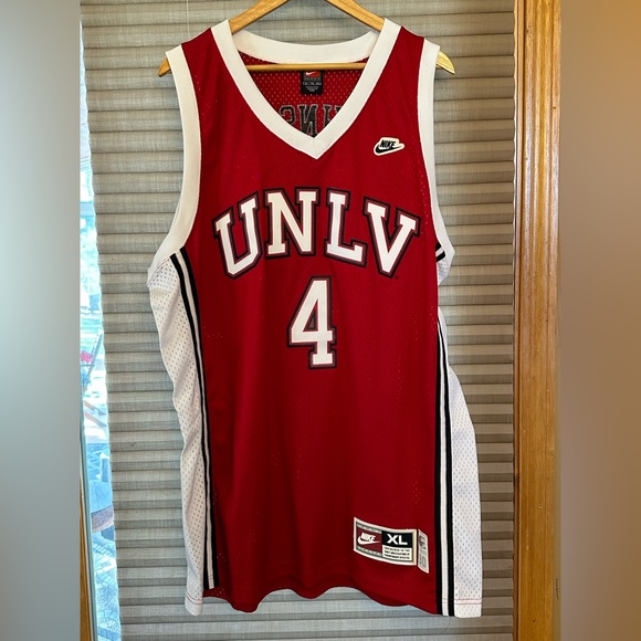 Nike Other - Sold on eBay UNLV Runnin Rebels Larry Johnson Jersey SEWN Nike xl never warn